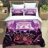 Helluva-Boss Cartoon Bedding Sets exquisite bed supplies set duvet cover bed comforter set bedding set luxury birthday gift
