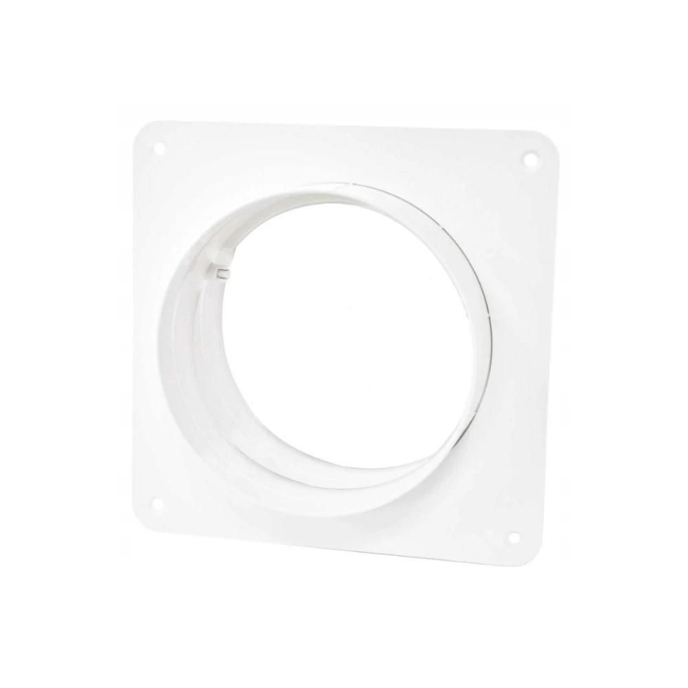 Łącznik Kanału Okrągłego Z Kołnierzem 100Mm - Rx 02-508
