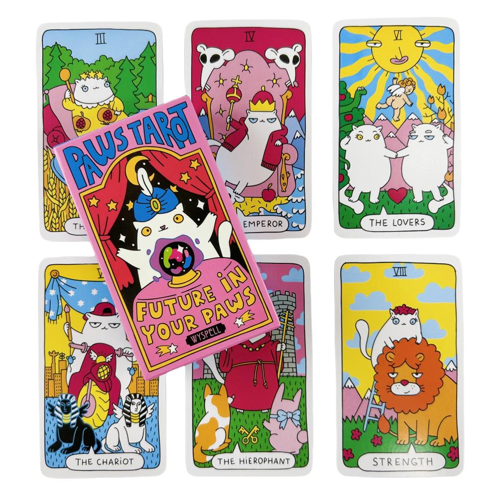 De Kaarten Van Het Tarot Toekomstige Lezing Het Concept Van De