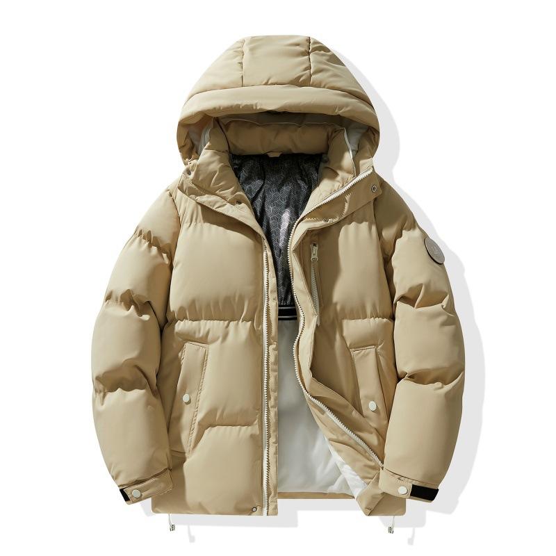 

Новое осенне-зимнее графеновое хлопковое пальто, парный стиль, пуховик, хлопковая куртка с капюшоном, утолщенное зимнее пальто 4XL