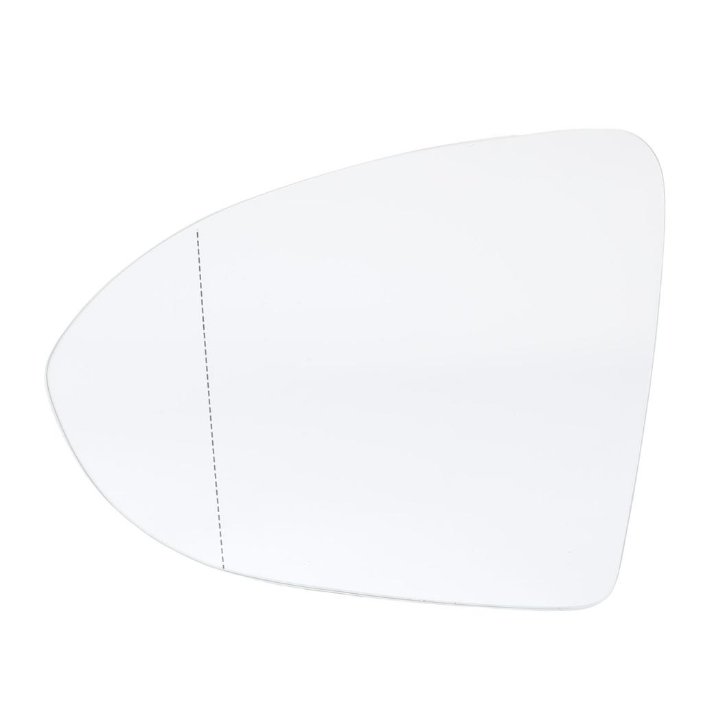 Left Side Heated Mirror Glass 5G0857521 Scratch Proof Rearview Mirror Glass Replacement for Mk7 2012 2020
