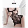 Erotic Underwear Sexy Onesie Pajamas Women's Open File Bed Transparent Lace Hot Uniform Temptation Set Wholesale