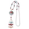 Unique Necklace Chinese Mamianqun Skirt Supply Chain with Tassels Beads Wear Pearls Flower Chain