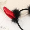 Halloween Devil Horns Headband: Stylish and Versatile Cartoon Hair Accessory for Festivals and Parties