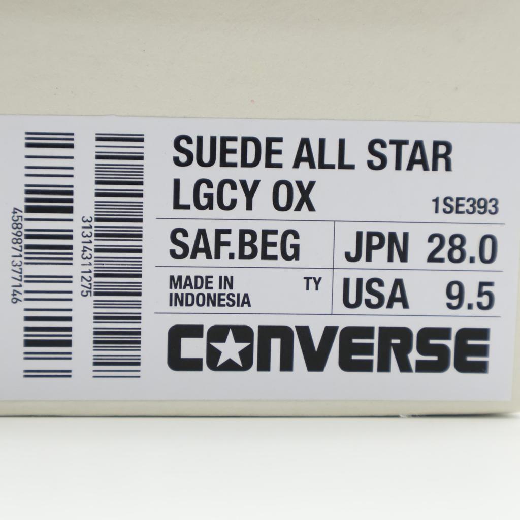 31314311 Converse Suede All Star LGCY OX Safari Beige (Men's)