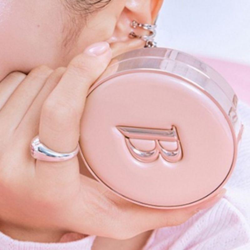 BANILA CO Essence Skin Pink Cushion 12g – Hydrating Glow Cushion Foundation | 3 Shades