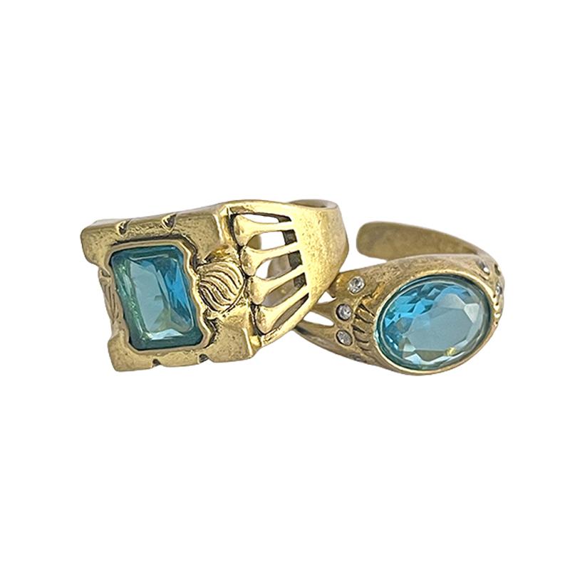 Juego Amor Y Espacio Profundo Rafayel Xavier Zayne Anillo de Cosplay Unisex Anillos de Boda Ajustables Joyería para Parejas Accesorios Regalos