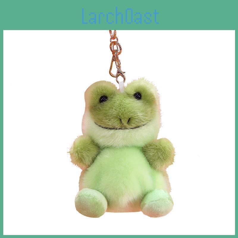 Plush Bear Keychain Animal Toy Soft Polyester Hanging Decor For Kids