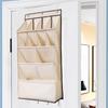 over The Door Shoe Organizer Hanging Shoe Rack for Closet Hanger Deep Pockets Door Shoe Rack