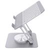 Swivel Tablet Stand 360 Degrees  Rotating Tablet Holder Adjustable Multi Angle for All Tablets 13 Inches and Below