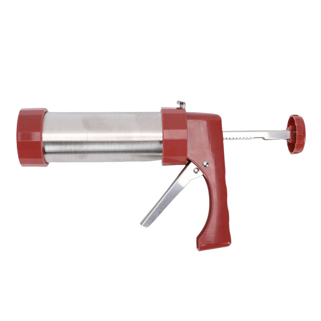 Cookie Press Decorating Kit for Baking Stainless Steel Cookie Maker with Discs and Piping Tips for Biscuits Cake Dessert