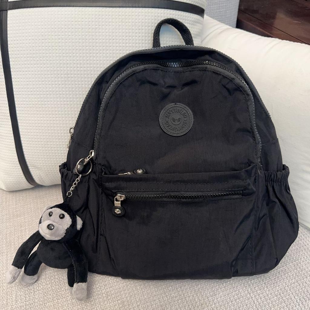 2025 new backpack women's backpack versatile mommy nylon outdoor travel light commuter small backpack