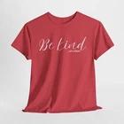 

Funny Be Kind Unisex Tee, Hilarious Sarcastic Tshirt for Her, Heavy Cotton Shirt 3XL