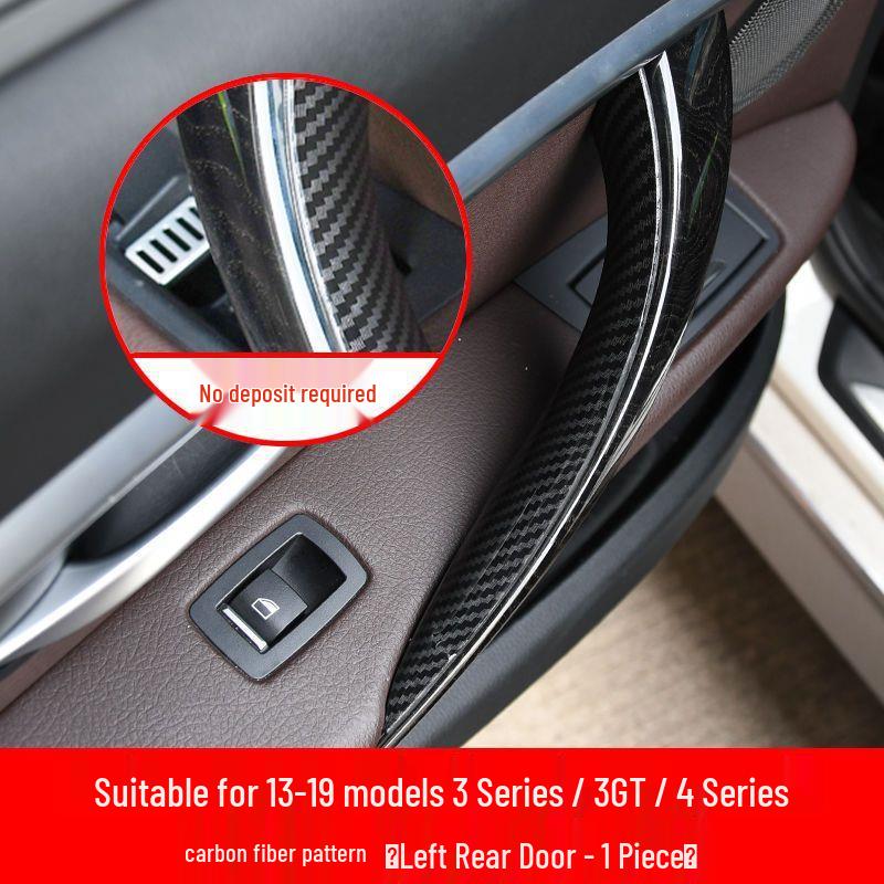 BMW 3 Series (2013-2019) Inner Door Pull Handle Replacement for 320Li, 316, 328, and 3 Series GT.