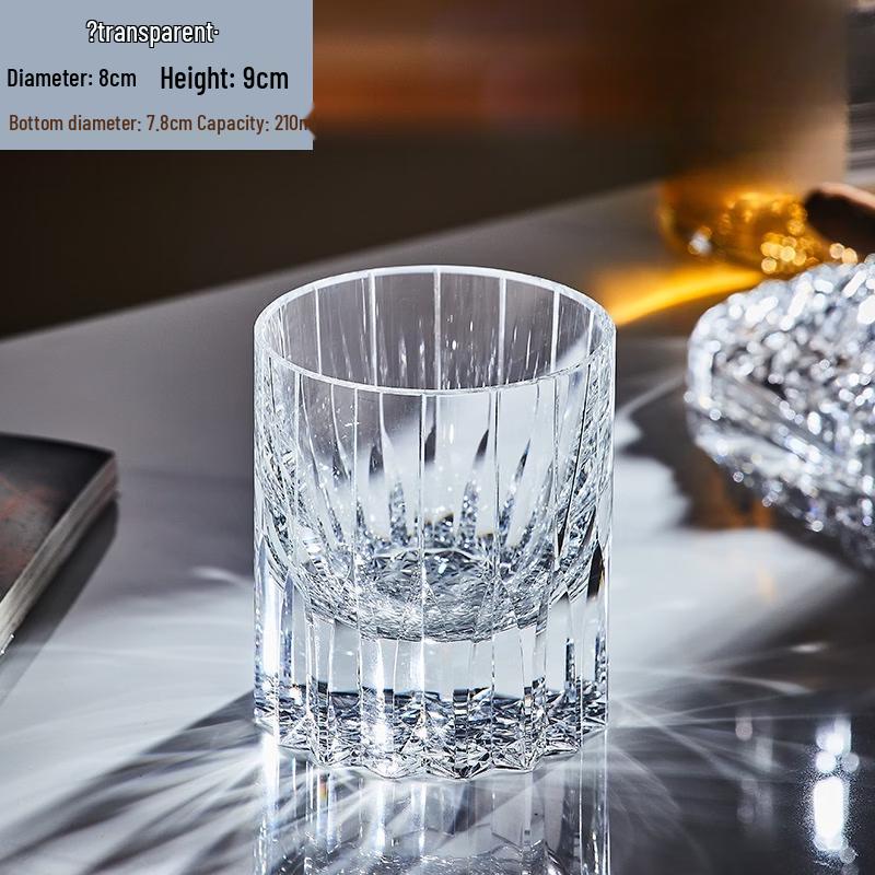 MDNG Luxury Starburst Whiskey Glass