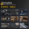 Portable car vacuum cleaner for household wireless handheld small large suction rechargeable high power blowing and suction