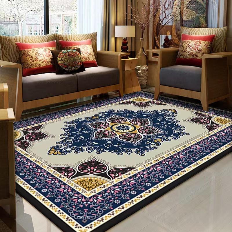 Vintage Persian coffee table carpet Living room, bedroom carpet, bay window carpet