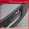 New Fit for Jetour Shanhai T1 2024-2025 Car Front and Rear Fog Lamp Protective Covers Auto Exterior Decoration Modification Part
