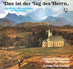 

LP Record GLANZSTOFFMNNERCHOR OBERNBURG DE Das Ist Der Tag Des Herrn Geistlic SCGLV73897 Christophorus Germany Classical Used
