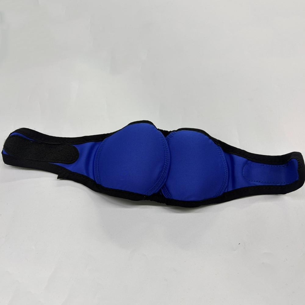 

Noise Reduction Dog Ear Covers Anti-Noise Waterproof Pet Ear Muffs Soft Warm Shock Proof Pet Headcover Dog Grooming S темно-синього кольору