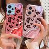 Leopard Sequin Snake For Xiaomi 14 Ultra 13 Lite Redmi Note 13 11 Pro 12 Plus Poco X6 3 Pro F4 6 GT Tempered Phone Case