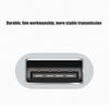 V8 Mini Micro USB Male To Female U Disk OTG Adapter Converter for Android Phone