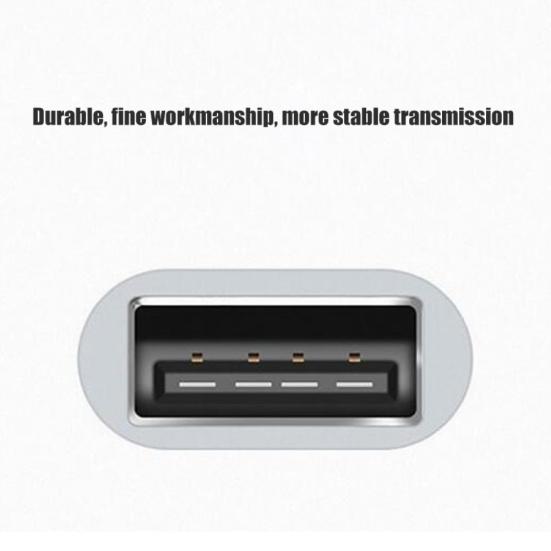 V8 Mini Mikro USB Erkek - Android Telefon için Kadın U Disk OTG Adaptör Dönüştürücü