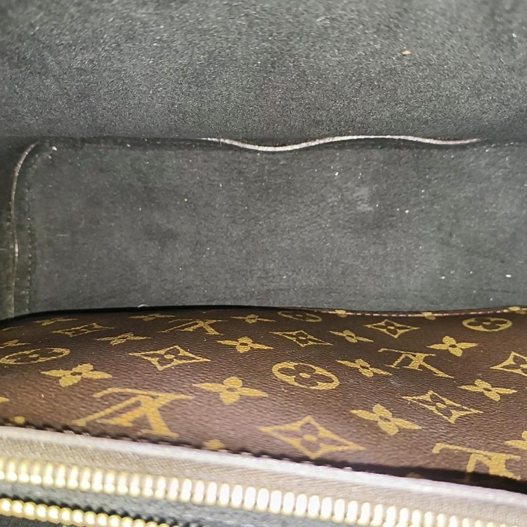 [Použité] Louis Vuitton Neonoe MM 'Hnědé Monogramové Pletivo' - Velmi dobrý stav #1ATR5DJ