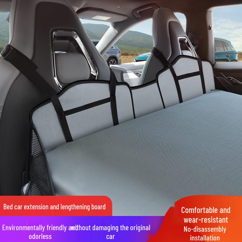 OEINGOEING SUV Car Rear Seat Headrest Extension Board