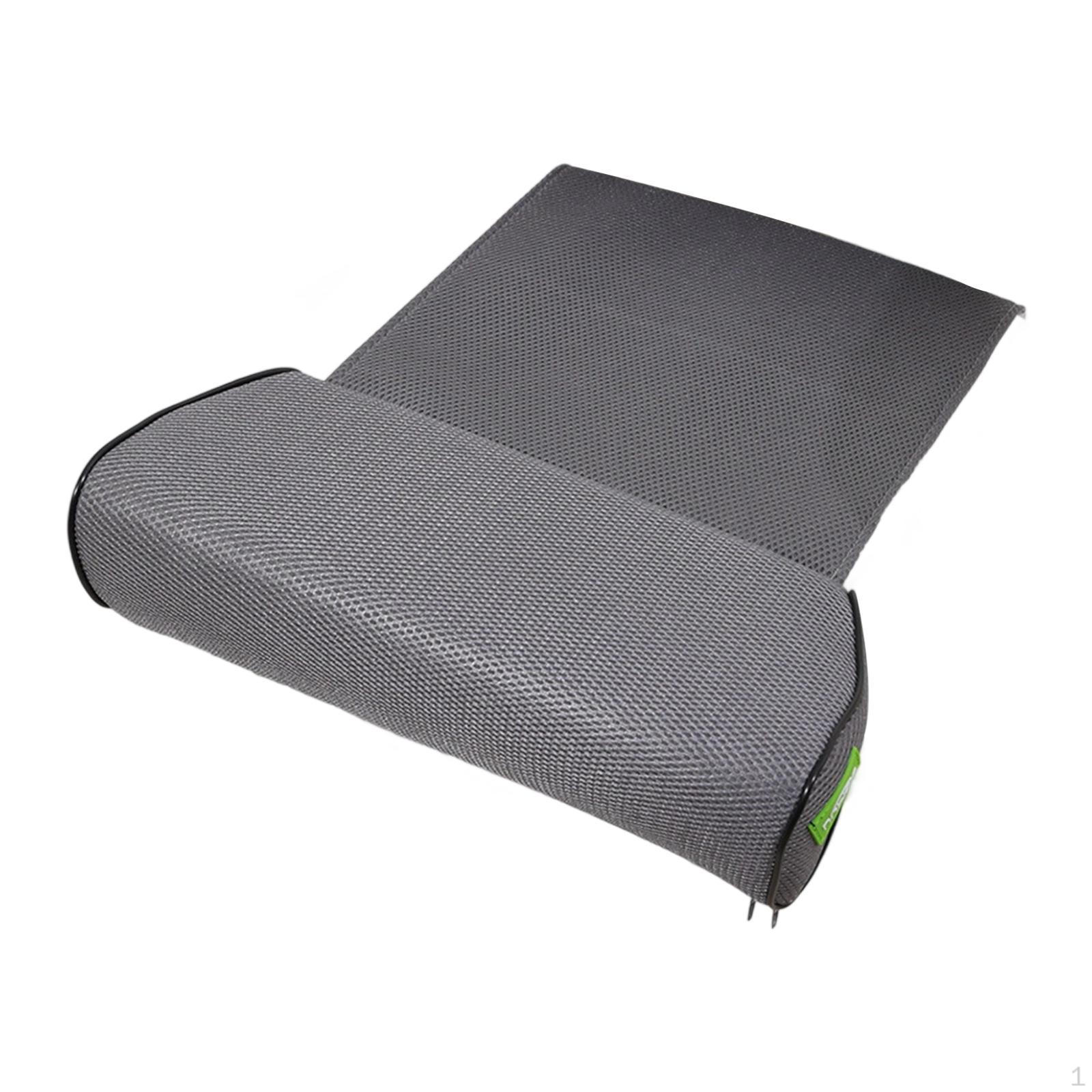 

Подушка-подставка для ног, подставка, подушка для поездов и дома серый