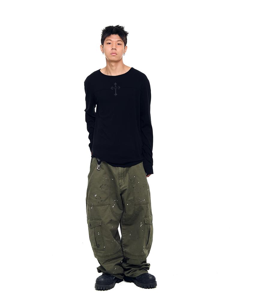 AAKAM Akm Cros2 Long Sleeve (Black)