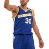Adidas X NBA Collaboration Curry 30 Golden State Warriors 16-17 Season R30 Vintage Letter Print Casual Basketball Jersey Unisex jersey Blue BF0116