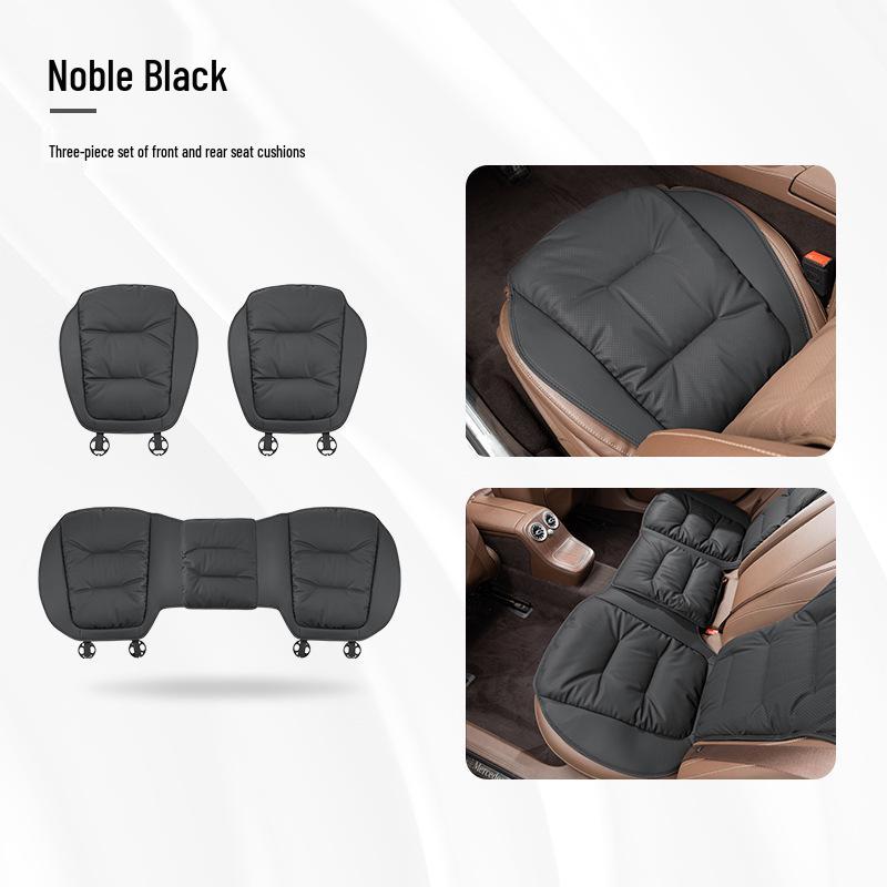 Universal High-End Car Seat Cushion - Single Piece, Year-Round Ventilation, 2025 Model