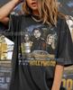 Vintage Hollywood Film T-Shirt, Retro Kino Grafik T-Shirt, Klassisches Filmfan T-Shirt, Leonardo di Caprio, Brad Pitt