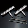 Car Tire Repair Tool Set Vacuum Tire Motorcycle and Electric Vehicle Rubber Strip Quick Emergency Maintenance Packaging Glue Solution
