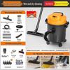 Compact Handheld Vacuum Cleaner with Strong Suction for Wet and Dry Use, Ideal for Initial Cleaning on Carpets