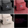 Car Seat Headrest Memory Cotton Core Neck Support Soft Pillow For VW Golf Polo Tiguan Touran Jetta Passat CC T5 GTI Caddy Arteon zf3