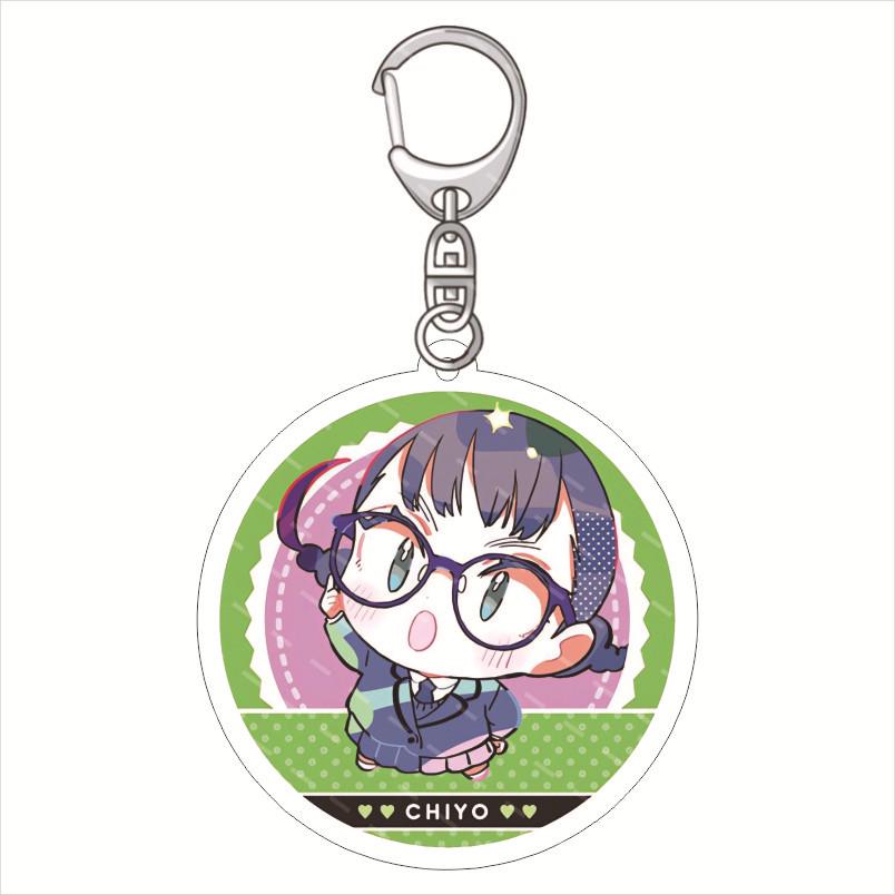 Aizumi Koinotaro & Hanazono Hikariko Schlüsselanhänger - 100 Mädchen Lieblings Acryl-Anhänger