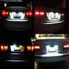 2Pcs LED Car Auto DRL Daytime Running Lights 12V 15W  White Backup Lamp Automobiles Reversing Parking Signal Lamp