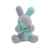 Adorable Plush Bunny Keychain Soft Pp Cotton Stuffed Animal Toy For Kids Bags