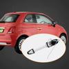 ABARTH 500 Hatchback Yedek Kapı Kolu Dış Krom Kapı Kolu Sürücü Tarafı Değişimi Şekilde Gösterildiği Gibi