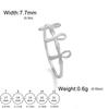  Egypt Ankh Cross Ring Stainless Steel Egyptian Key of Life Finger Rings for Women Vintage Amulet Jewelry Gifts Wholesale