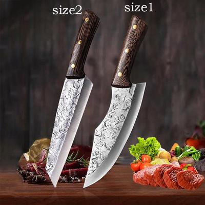 Japanese Knife Handmade Steel Kitchen Boning Knives Chef Slicing Knife