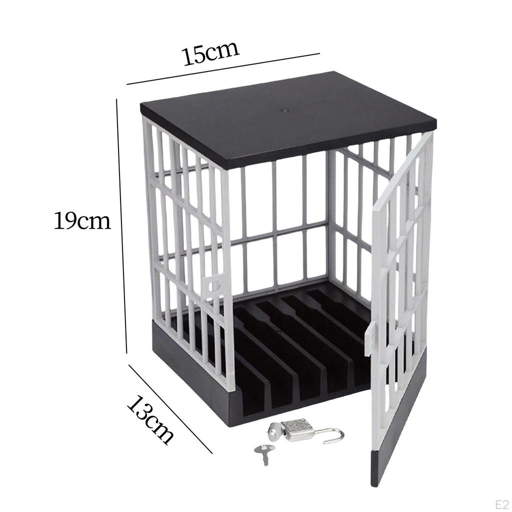 Cell Phone Lock Box Jail Prison Novelty Gift for Adult Phones