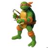 Figurines - educa borras - ninja turtles - lot de 4 - non-articulées - 9 cm de hauteur
