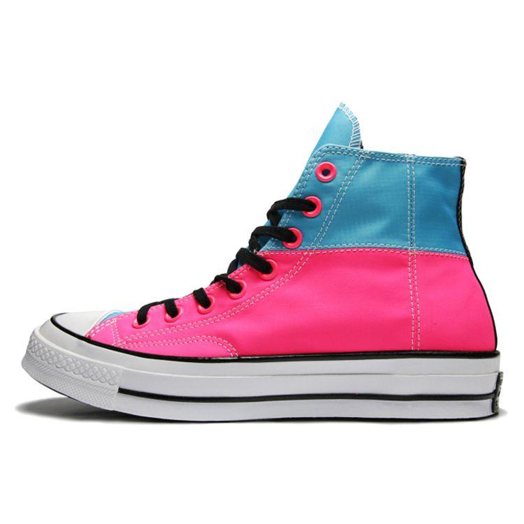 

Розовые кроссовки унисекс Converse Chuck 70 High Racer Gnarly 164087C