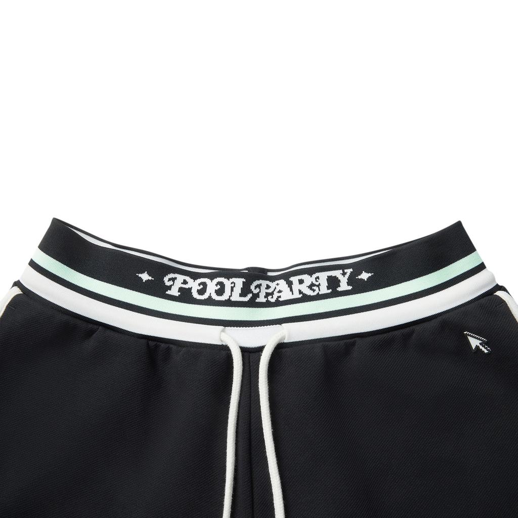 Li Ning X League Of Legends Pool Party Collaboration Sports Lifestyle Series Letter Minimalist Color Block Lace-Up Casual Shorts AKSV536-2