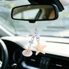Ocean Sea Series Starfish Shell Keychain Ornaments Fish Pendant Beach Style Keychain  Key Decor