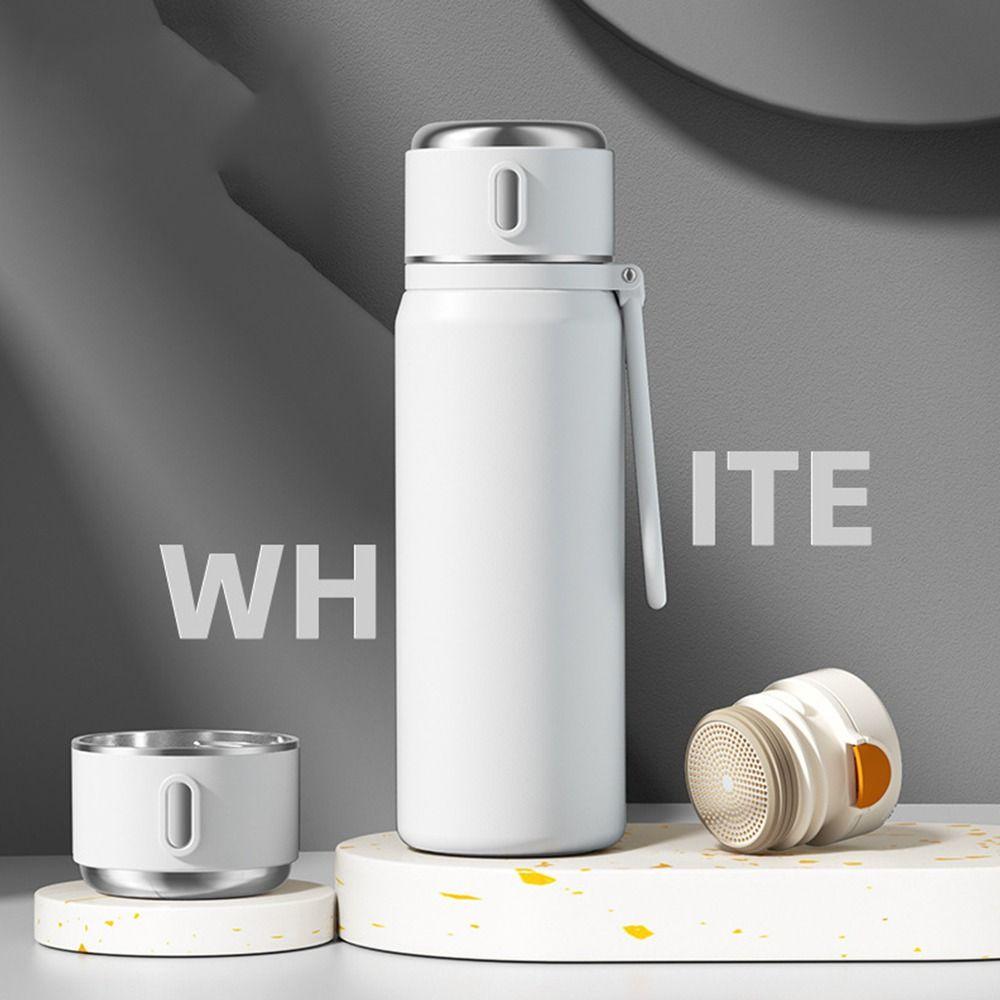 Stainless Steel Thermos Water Bottle 450ML Vacuum Flasks  Mug Fashion Hot Water Bottle  Sports