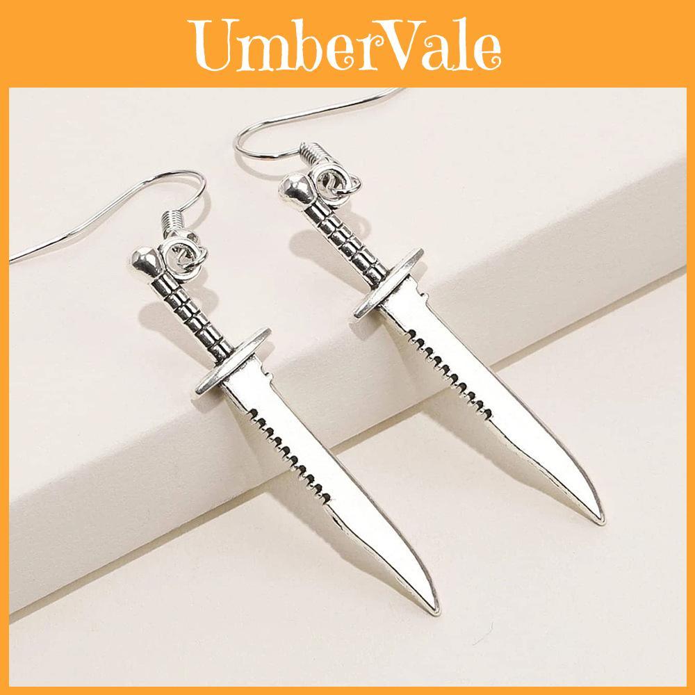 Trendy Geometric Sword-shaped Earrings For Women Alloy Fashion Jewelry 2021